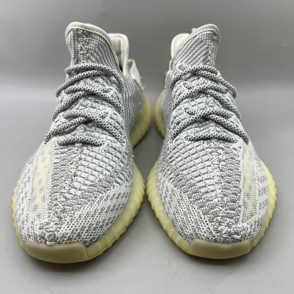 adidas Yeezy Boost 350 V2 Running Shoes Men Size 8 Gray Non-Reflective Sneakers - Picture 2 of 8